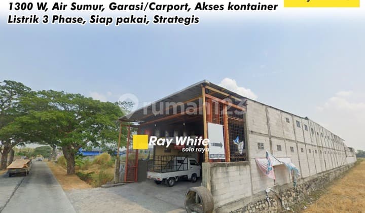 Warehouse on Kingkang Main Road, Wonosari