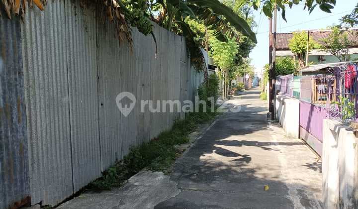 Dijual Tanah Kavling Tengah Kota di Danukusuman, Serengan, Solo