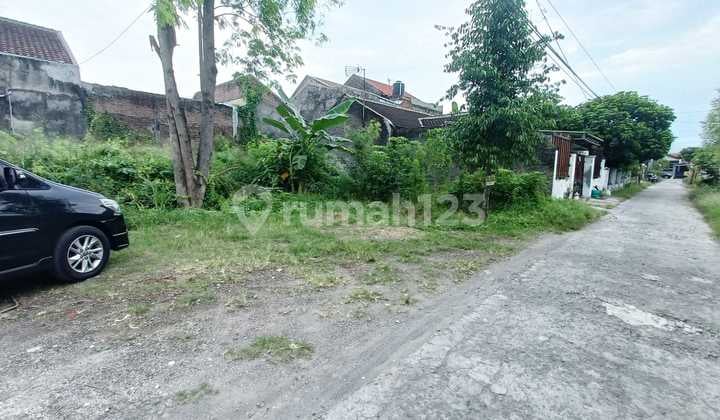 Dijual Tanah Kavling Siap Bangun di Gentan, Baki