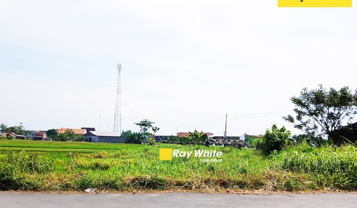 Land for Sale Suitable for Housing in Gatak, Sukoharjo
