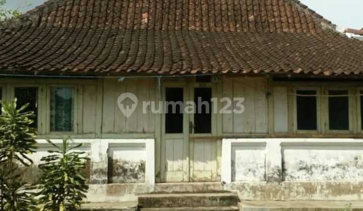 Dijual Tanah Bonus Bangunan di Joyosuran, Pasar Kliwon