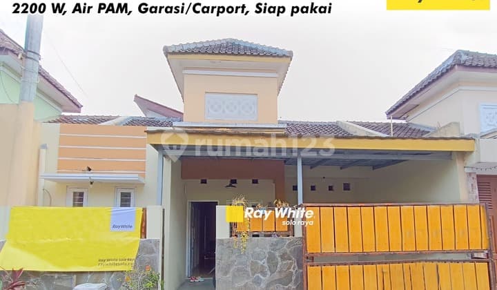 Dijual Rumah di Perumahan Delanggu, Klaten