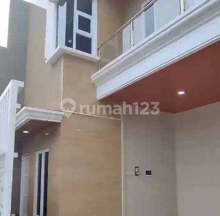 Dijual Rumah 2 Lantai Baru Gress dekat di Fajar Indah, Baturan
