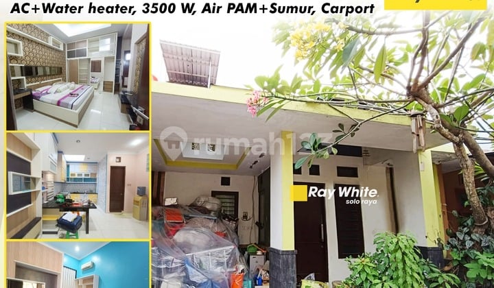 Dijual Rumah di Perumahan One Gate Mayang, Gatak, Sukoharjo