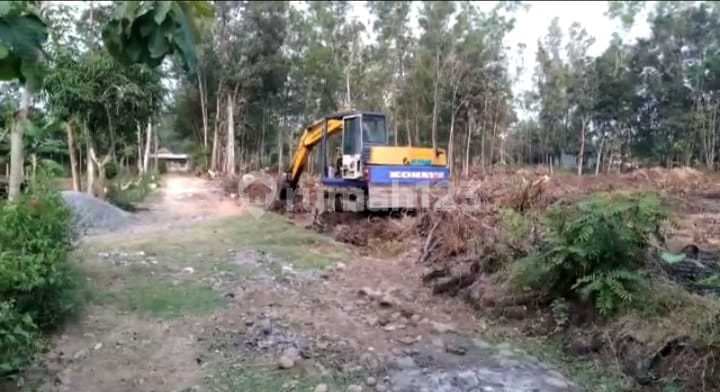 Land for Sale Ready to Build in Nguter, Sukoharjo