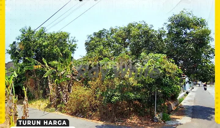Dijual Tanah Kavling di Ngabeyan, Sukoharjo, Cocok untuk Rumah