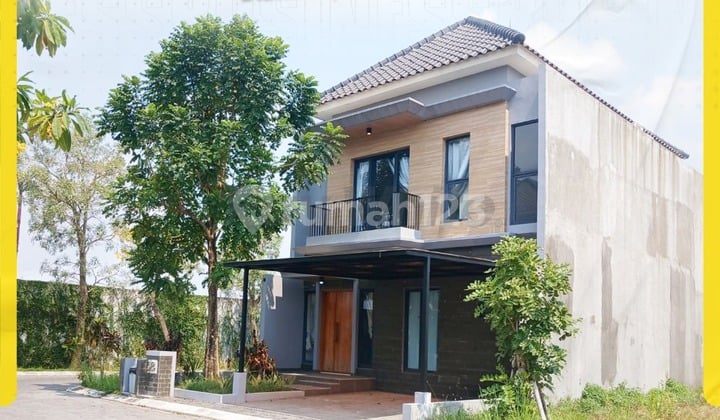 Rumah 2 Lantai di Cluster Elite Blulukan, Colomadu, Bonus 4 AC
