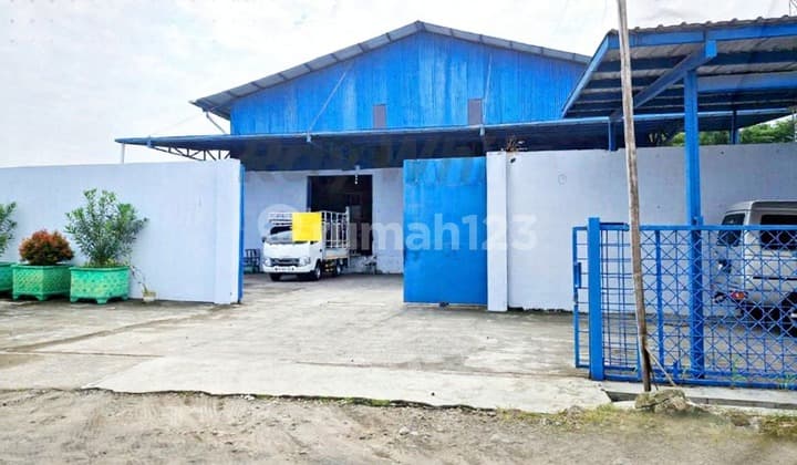 Gudang Strategis di Grogol, Zona Industri, Akses Kontainer