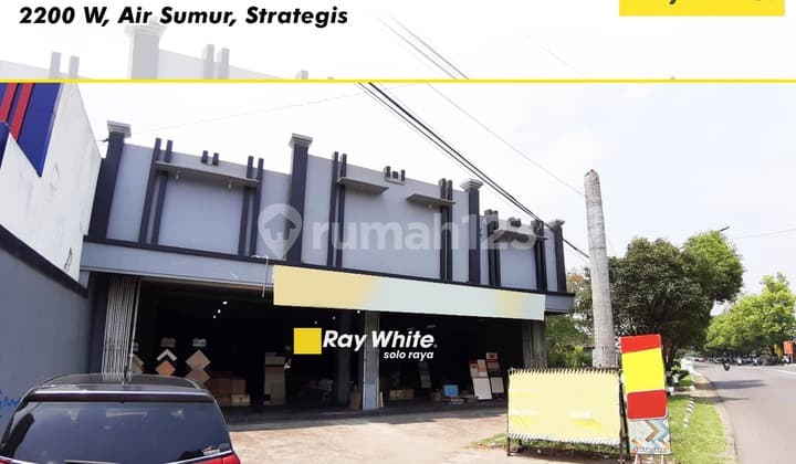 Dijual Ruko Strategis di Jl. Raya Maospati solo, Sragen