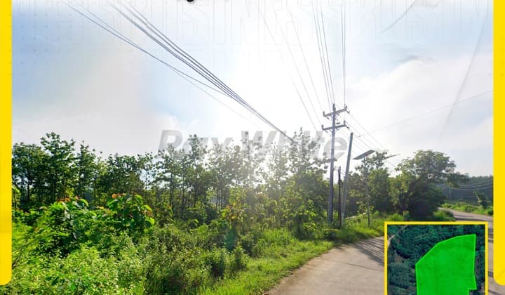 Dijual Tanah Zona Industri Luas 7,8 Hektar di Nguter Sukoharjo