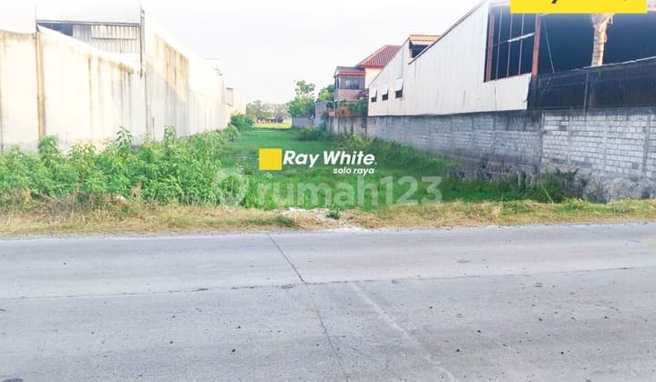 Tanah Strategis di Kawasan Pergudangan Ngabeyan Kartasura