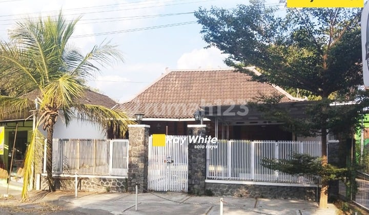 Dijual Ruang Usaha Cocok Untuk Kuliner di Pulisen, Boyolali