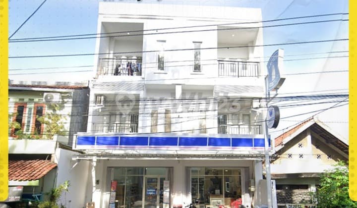 Ruko Strategis Tengah Kota di Jl. Bhayangkara,Solo, Ready 2 Ruko