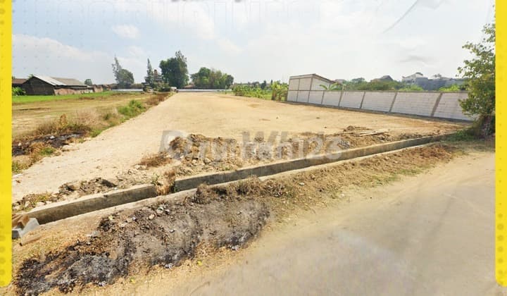 Tanah Sudah Urug Cocok dibangun Perumahan di Bekonang, Mojolaban