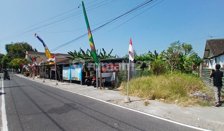 Land for Sale in Ngabeyan, Sukoharjo, Near Jalan A Yani Kartasura