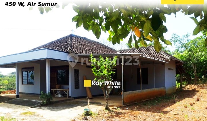 Dijual Tanah Bonus Bangunan Murah di Polokarto, Sukoharjo