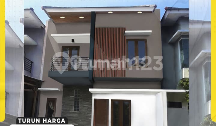 Rumah 2 Lt di Perum 3G Telukan, Cluster Elit Dekat Solo Baru