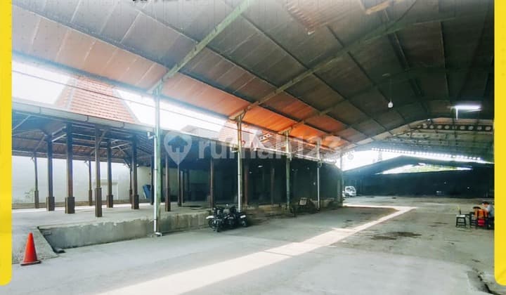 Gudang 4179m² di Jl. Adi Sumarmo, Banyuanyar, Solo