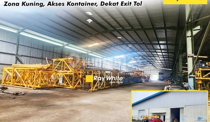 Gudang Luas di Boyolali, Kawasan Pergudangan, Akses Kontainer