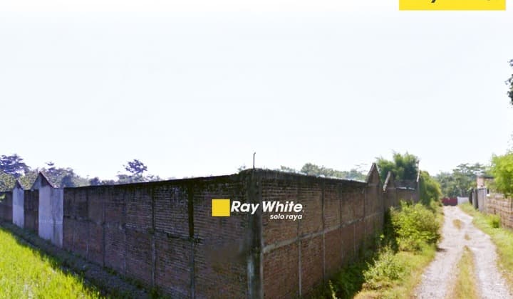 Dijual Tanah di Kemiri, Kebakkramat, Karanganyar