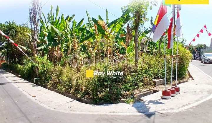 Dijual Tanah Kavling di Kartasura, Sukoharjo