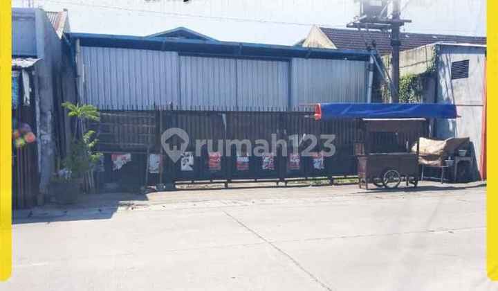 Dijual Gudang Strategis di Pinggir Jalan Raya Kalioso, Nogosari!