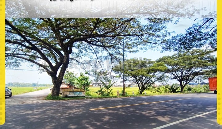 Tanah Zona Industri Akses Kontainer di Sragen-Ngawi