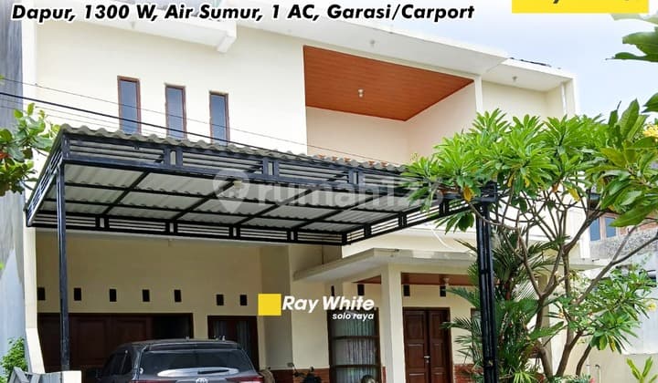 Rumah 2 Lantai di Perumahan Aman & Nyaman di Paulan, Colomadu