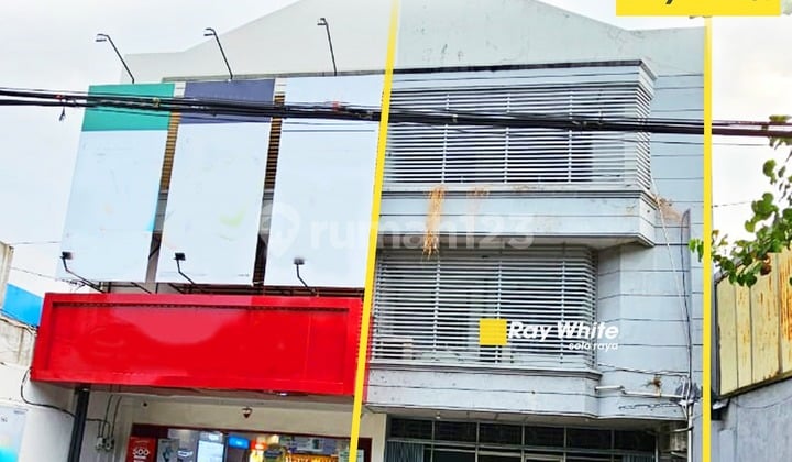 Ruko 3 LT Cocok untuk Kantor atau Kuliner di Jl Adisucipto Colomadu Depan Hotel Alana