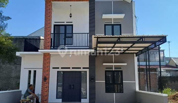 Rumah Baru Gress di Perumahan Purbayan, Baki, Lingkungan Asri