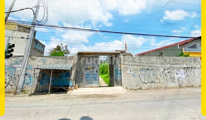 Tanah Industri Luas 5700 M² di Jalan Raya Ciu Telukan Sukoharjo