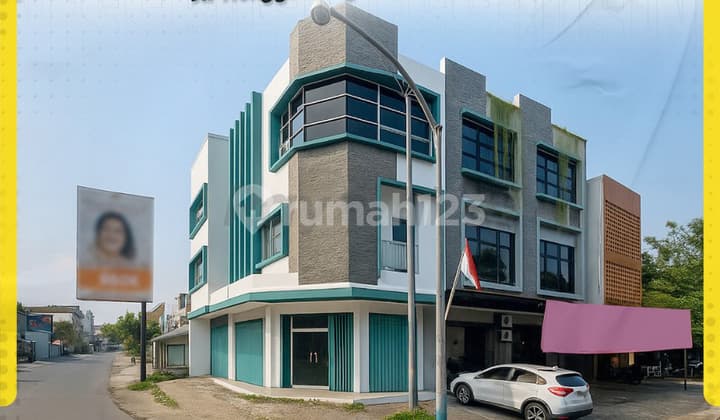 Ruko Strategis Siap Usaha di Jl. Honggowongso, Serengan, Solo