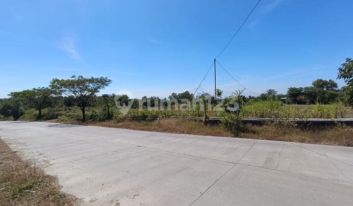 Tanah Dekat Waduk Krisak Wonogiri, Cocok Untuk Gudang & Wisata