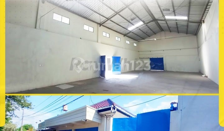 Gudang Premium di Jl. Adi Sucipto, Solo - Akses Kontainer, Siap Pakai