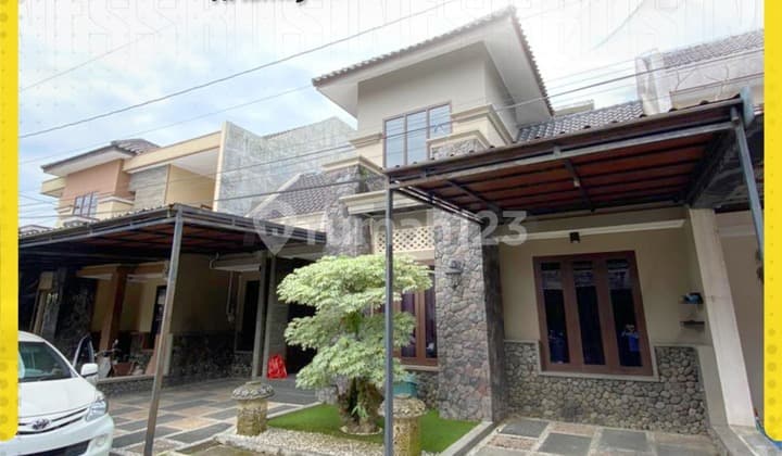 Rumah Cluster Full Furnished di Tirtamaya Residence, Gentan