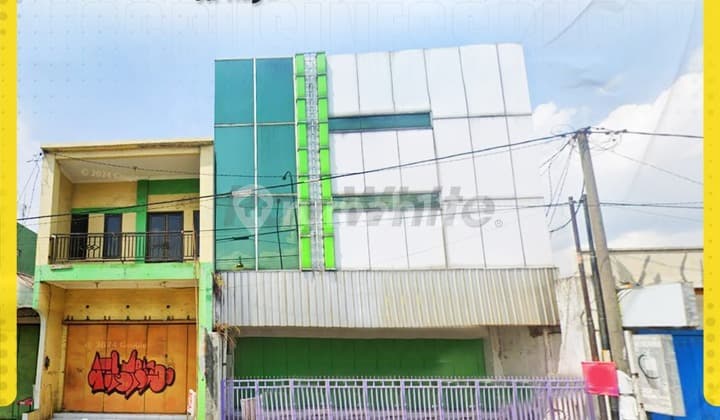Ruko 3 Lantai di Jl. Raya Palur, Karanganyar, Dekat Kampus & Bank