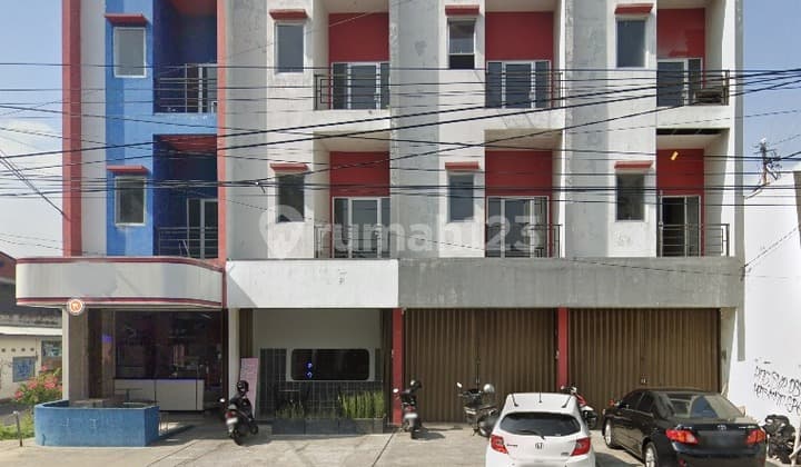 Ruko 3 Lantai di Jalan Utama Muh Yamin, Serengan, Solo, Ready 4 Unit