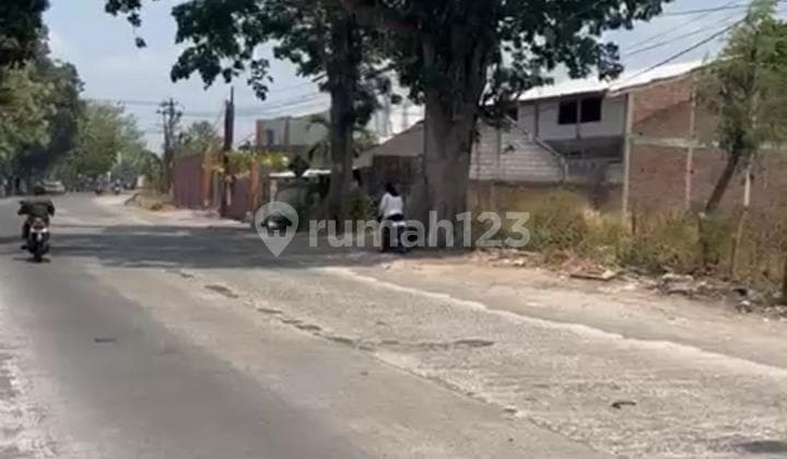 Tanah Strategis Cocok Untuk Usaha di Jl. Indronoto, Kartasura