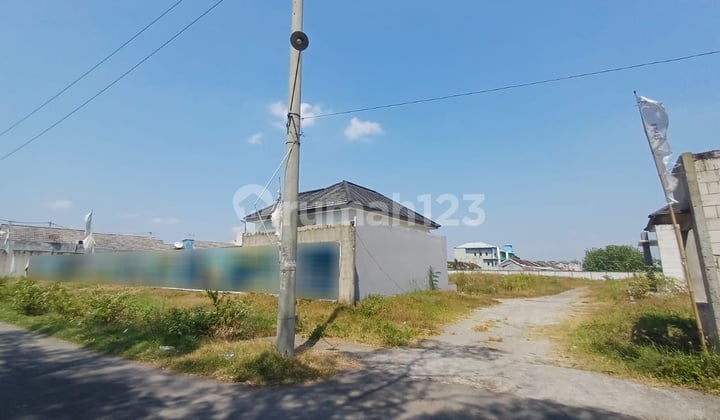 Tanah Kavling Sudah Ready jadi Perumahan di Ngabeyan, Kartasura