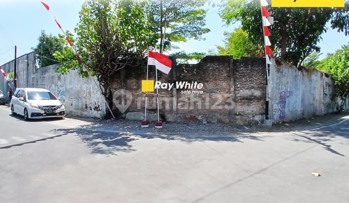 Dijual Tanah Luas, Bisa Untuk Gudang di Kartasura, Sukoharjo