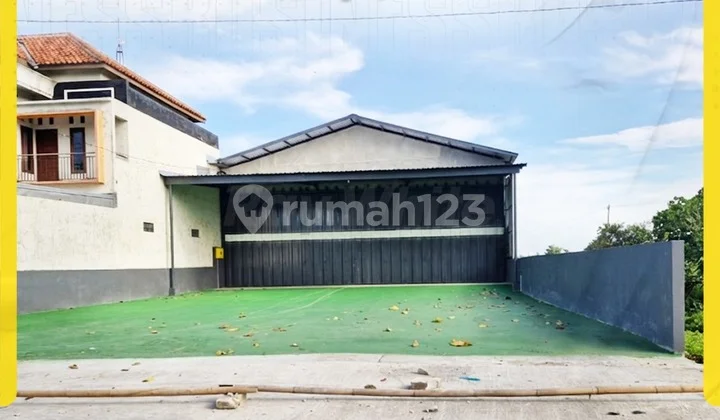 For Rent Fast! Spacious 1300m² Warehouse Ready to Use in Karanganyar For Rent Fast! Spacious 1300m² Warehouse Ready to Use in Karanganyar