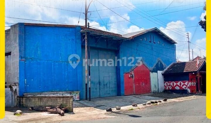 Gudang Strategis "Ring 1" Ketelan Solo, Aksesibilitas Tinggi di Jantung Kota Dekat Pura Mangkunegaran