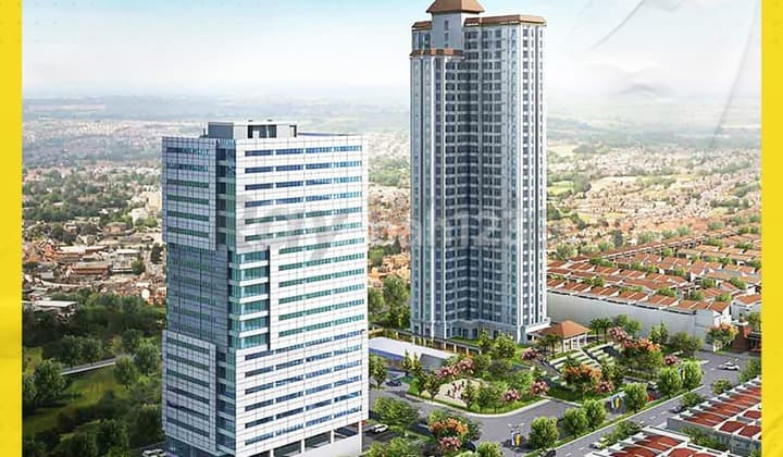 Unit Apartemen Kahyangan Solo Baru, Type Studio, 2BR dan 3BR.