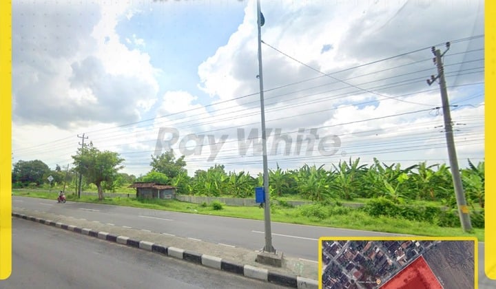 Lahan Industri 2,2 Ha di Raya Solo-Sragen, 2,5km dari Exit Tol