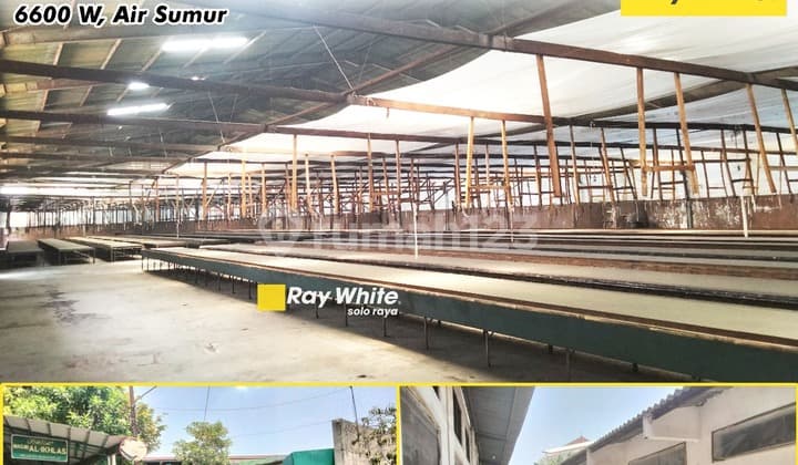 Dijual Gudang di Sebelah Pasar Telukan, Sukoharjo Ex Percetakan