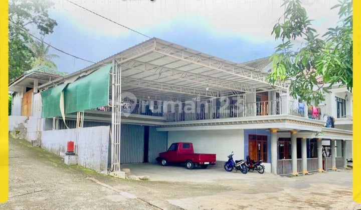 Rumah Besar & Usaha (Hook) Luas 600m² di Pengulon, Gladagsari, Boyolali (View Pegunungan)