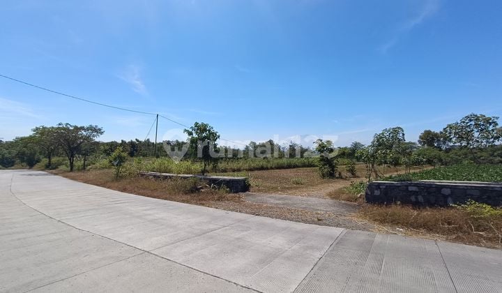 Tanah Strategis Lokasi Dekat Waduk Krisak Wonogiri, Cocok untuk Gudang & Wisata