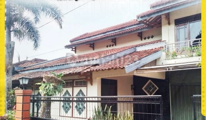 Dijual Villa Terawat Asri dan Sejuk di Kawasan Wisata Tawangmangu