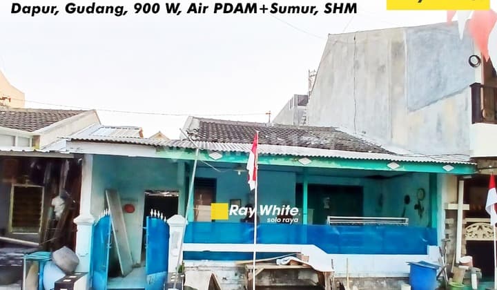 For Sale Cheap House in Klodran, Karanganyar