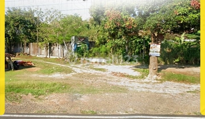 Tanah Luas Murah Ada Bangunan di Bolong Colomadu Karanganyar